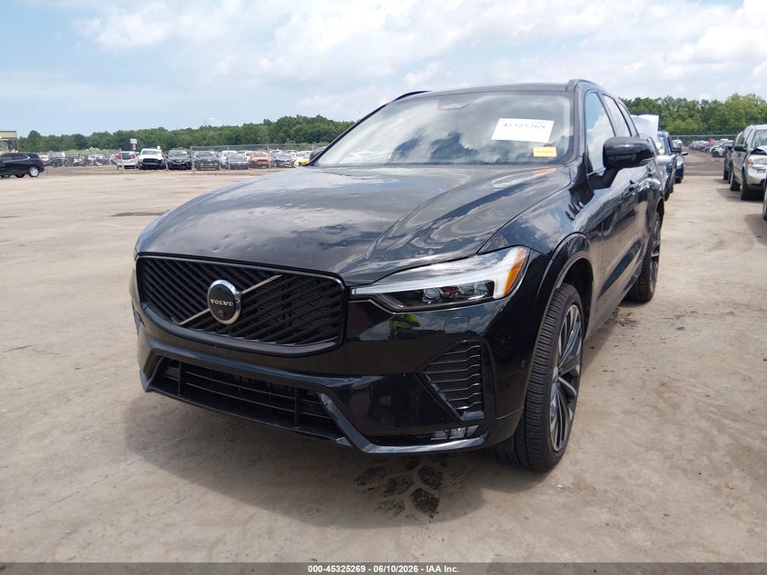 2026 Volvo Xc60 VIN YV4M12RM6T1287291 IAAI salvage auction — HAIL, Salvage (Ohio), sold $28,200 on 2026-07-14 (photo 2)