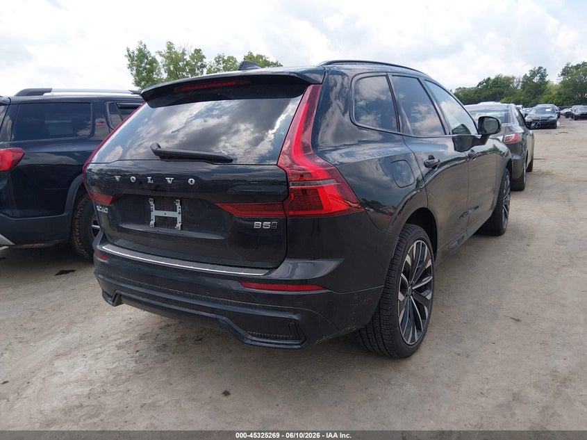 2026 Volvo Xc60 VIN YV4M12RM6T1287291 IAAI salvage auction — HAIL, Salvage (Ohio), sold $28,200 on 2026-07-14 (photo 4)
