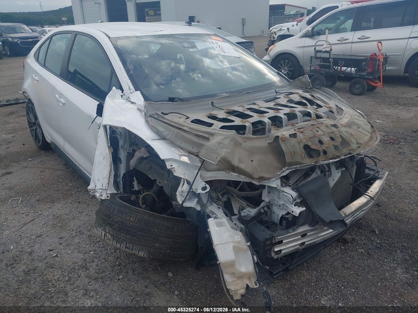 2021 Toyota Corolla VIN 5YFS4MCE3MP060717 IAAI salvage auction — ALL OVER, Junk (Oklahoma), sold $800 on 2026-07-16 (photo 1)
