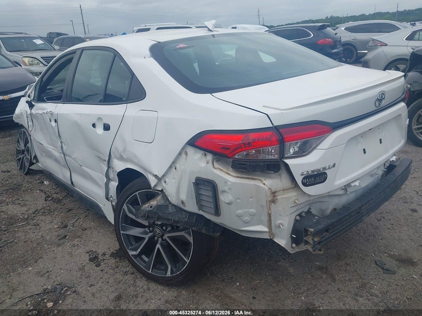 2021 Toyota Corolla VIN 5YFS4MCE3MP060717 IAAI salvage auction — ALL OVER, Junk (Oklahoma), sold $800 on 2026-07-16 (photo 3)