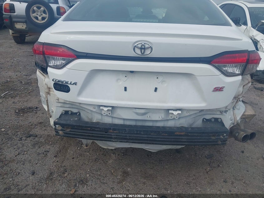 2021 Toyota Corolla VIN 5YFS4MCE3MP060717 IAAI salvage auction — ALL OVER, Junk (Oklahoma), sold $800 on 2026-07-16 (photo 6)