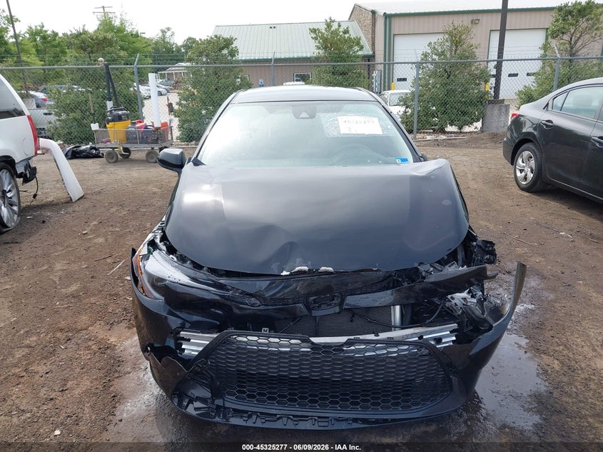 2022 Toyota Corolla VIN JTDEAMDE8NJ044216 IAAI salvage auction — FRONT END, Salvage (Virginia), sold $4,550 on 2026-07-20 (photo 6)
