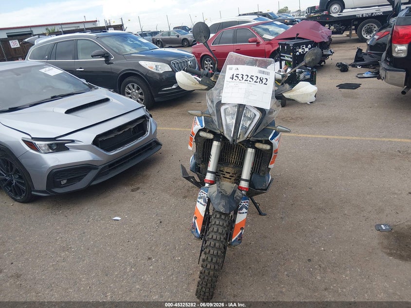 2023 Ktm 890 adventure VIN VBKTR6403PM856295 IAAI salvage auction — SIDE, Salvage (Colorado), sold $2,550 on 2026-07-21 (photo 5)