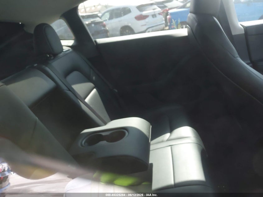 2023 Tesla Model y VIN 7SAYGDEE7PA125907 IAAI salvage auction — LEFT REAR, Salvage Title, sold $7,900 on 2026-07-08 (photo 8)