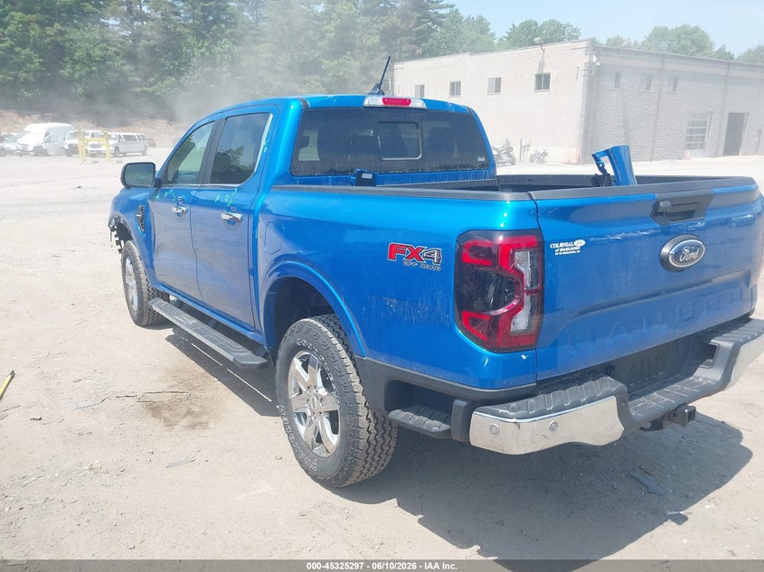 2024 Ford Ranger VIN 1FTER4KPXRLE69136 IAAI salvage auction — LEFT FRONT, Salvage (Massachusetts), sold $13,700 on 2026-07-18 (photo 3)