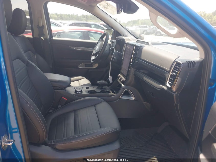 2024 Ford Ranger VIN 1FTER4KPXRLE69136 IAAI salvage auction — LEFT FRONT, Salvage (Massachusetts), sold $13,700 on 2026-07-18 (photo 5)