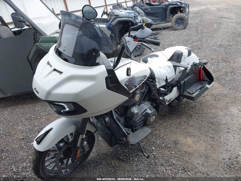 2020 Indian motorcycle co. Challenger VIN 56KLCDRR2L3391341 IAAI salvage auction — ALL OVER, Bill Of Sale (Washington), sold $5,850 on 2026-07-08 (photo 2)