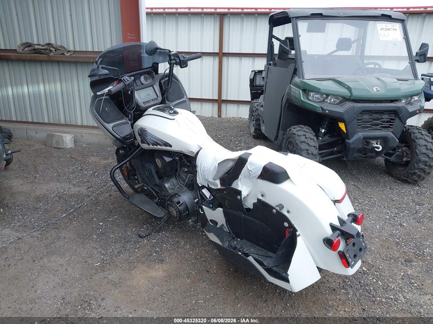 2020 Indian motorcycle co. Challenger VIN 56KLCDRR2L3391341 IAAI salvage auction — ALL OVER, Bill Of Sale (Washington), sold $5,850 on 2026-07-08 (photo 3)