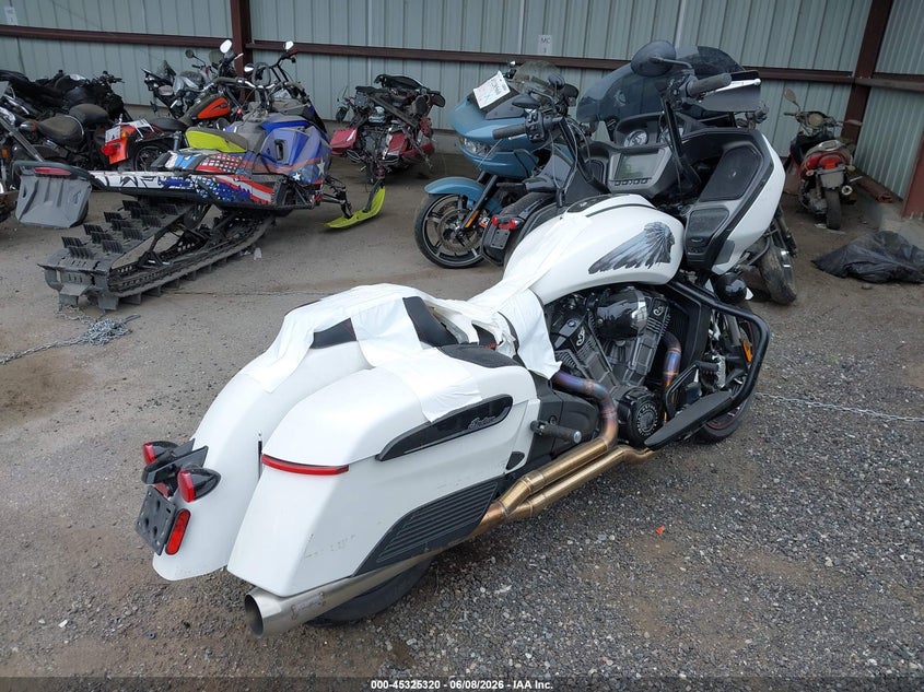 2020 Indian motorcycle co. Challenger VIN 56KLCDRR2L3391341 IAAI salvage auction — ALL OVER, Bill Of Sale (Washington), sold $5,850 on 2026-07-08 (photo 4)
