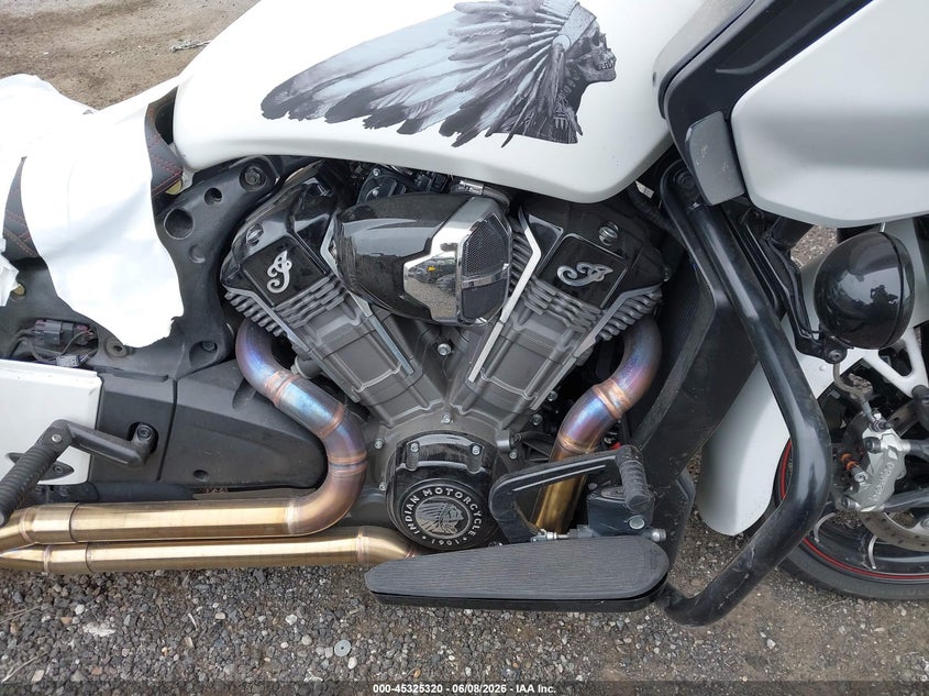 2020 Indian motorcycle co. Challenger VIN 56KLCDRR2L3391341 IAAI salvage auction — ALL OVER, Bill Of Sale (Washington), sold $5,850 on 2026-07-08 (photo 8)