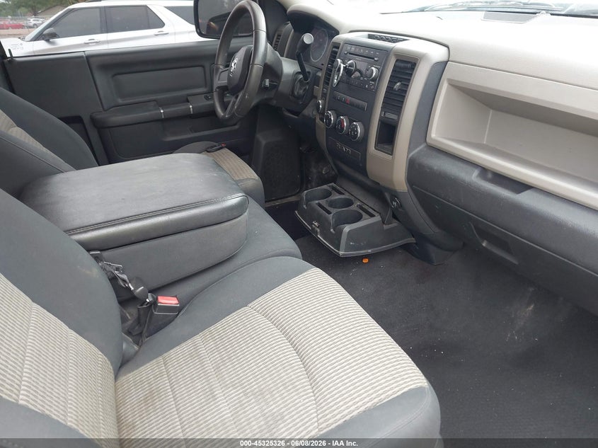 2011 Ram Ram 1500 VIN 3D7JV1ET5BG632737 IAAI salvage auction — REAR END, Clear (Indiana), sold $925 on 2026-08-14 (photo 5)