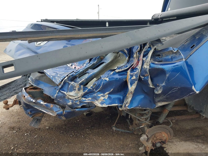 2011 Ram Ram 1500 VIN 3D7JV1ET5BG632737 IAAI salvage auction — REAR END, Clear (Indiana), sold $925 on 2026-08-14 (photo 6)