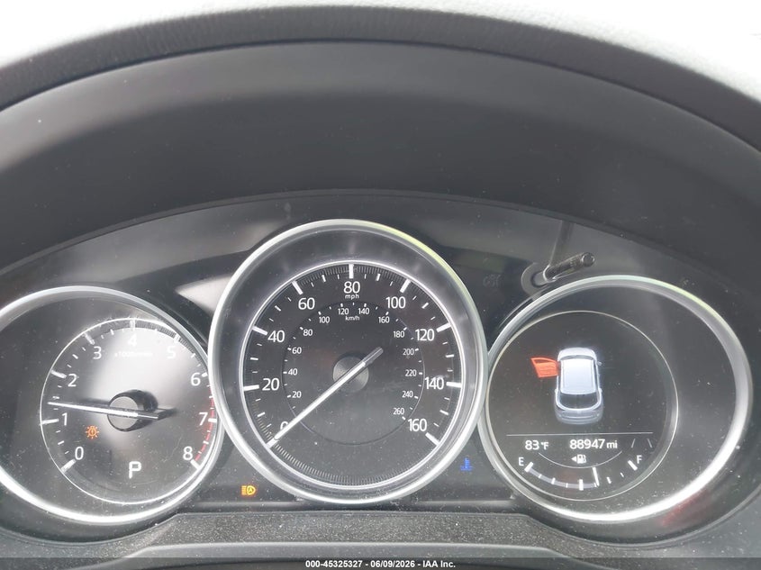 2022 Mazda Cx-5 VIN JM3KFBBM6N0542785 IAAI salvage auction — FRONT & REAR, Salvage (Indiana), sold $4,050 on 2026-07-10 (photo 7)