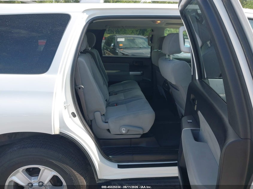 2022 Toyota Sequoia VIN 5TDAY5B14NS188879 IAAI salvage auction — ROOF, Salvage (Kansas), sold $14,500 on 2026-08-02 (photo 8)