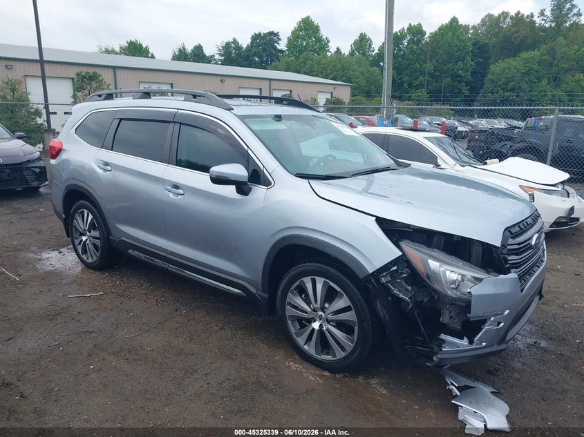 2021 Subaru Ascent VIN 4S4WMALD0M3412034 IAAI salvage auction — FRONT END, Salvage (Virginia), sold $7,150 on 2026-07-27 (photo 1)