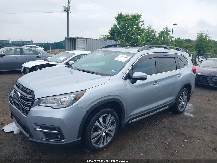2021 Subaru Ascent VIN 4S4WMALD0M3412034 IAAI salvage auction — FRONT END, Salvage (Virginia), sold $7,150 on 2026-07-27 (photo 2)