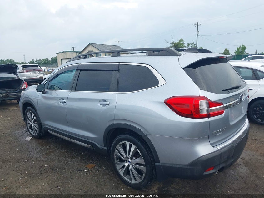 2021 Subaru Ascent VIN 4S4WMALD0M3412034 IAAI salvage auction — FRONT END, Salvage (Virginia), sold $7,150 on 2026-07-27 (photo 3)
