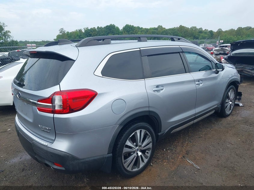 2021 Subaru Ascent VIN 4S4WMALD0M3412034 IAAI salvage auction — FRONT END, Salvage (Virginia), sold $7,150 on 2026-07-27 (photo 4)
