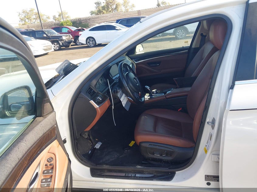 2016 BMW 5er VIN WBA5A5C52GG353085 IAAI salvage auction — FRONT END, Salvage Title, sold $2,300 on 2026-07-24 (photo 5)