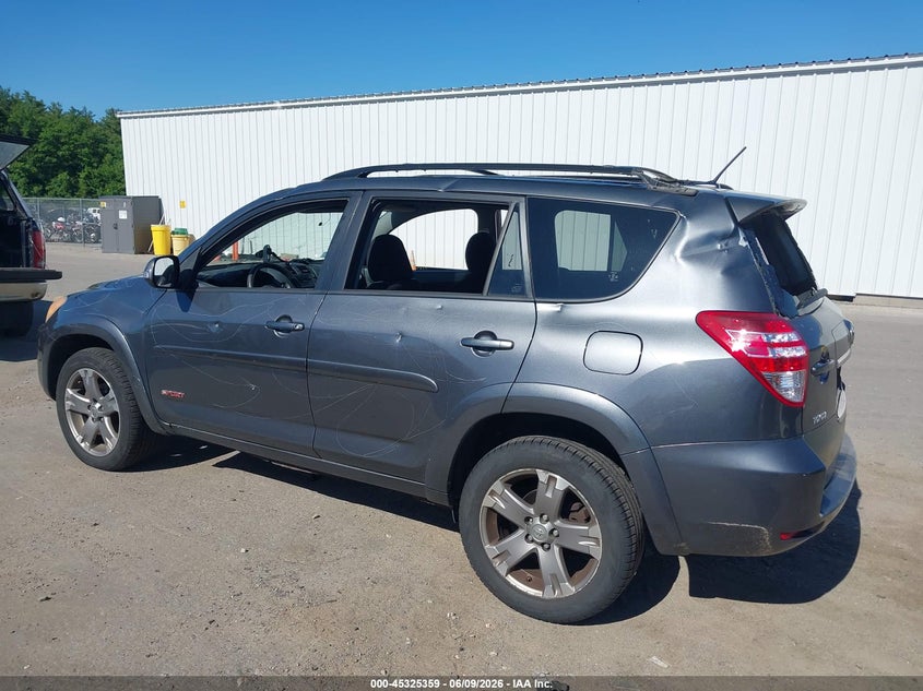 2009 Toyota Rav 4 VIN JTMBK32V495082117 IAAI salvage auction — VANDALISM, Salvage (Massachusetts), sold $975 on 2026-07-10 (photo 6)