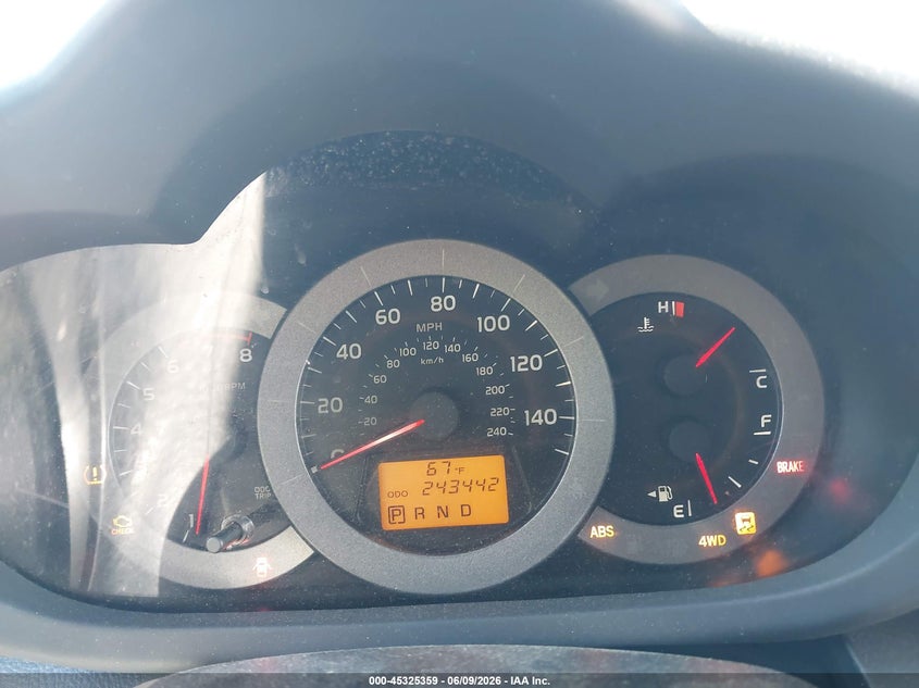 2009 Toyota Rav 4 VIN JTMBK32V495082117 IAAI salvage auction — VANDALISM, Salvage (Massachusetts), sold $975 on 2026-07-10 (photo 7)