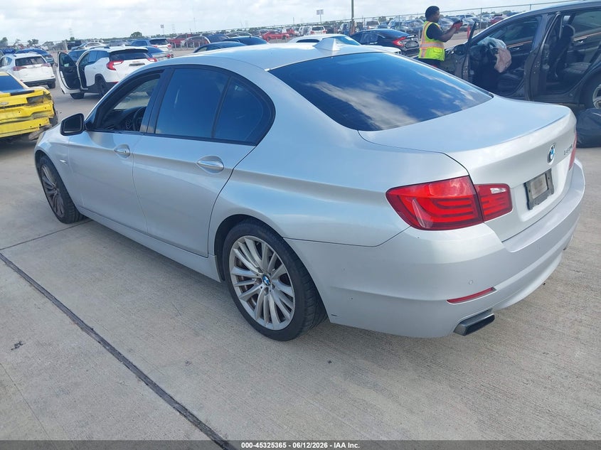 2011 BMW 5 series VIN WBAFR9C58BC617902 IAAI salvage auction — HAIL, Original (Texas), sold $2,425 on 2026-07-24 (photo 3)