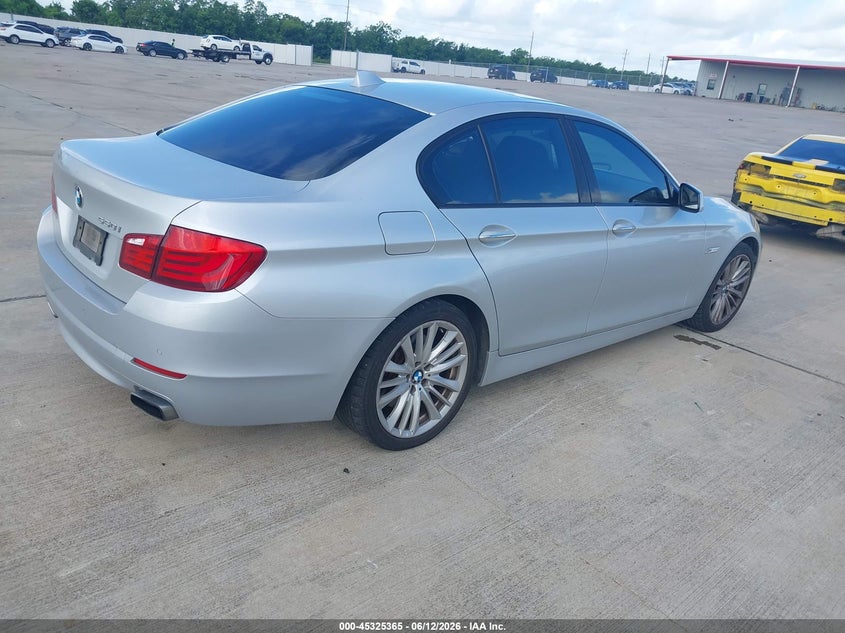 2011 BMW 5 series VIN WBAFR9C58BC617902 IAAI salvage auction — HAIL, Original (Texas), sold $2,425 on 2026-07-24 (photo 4)