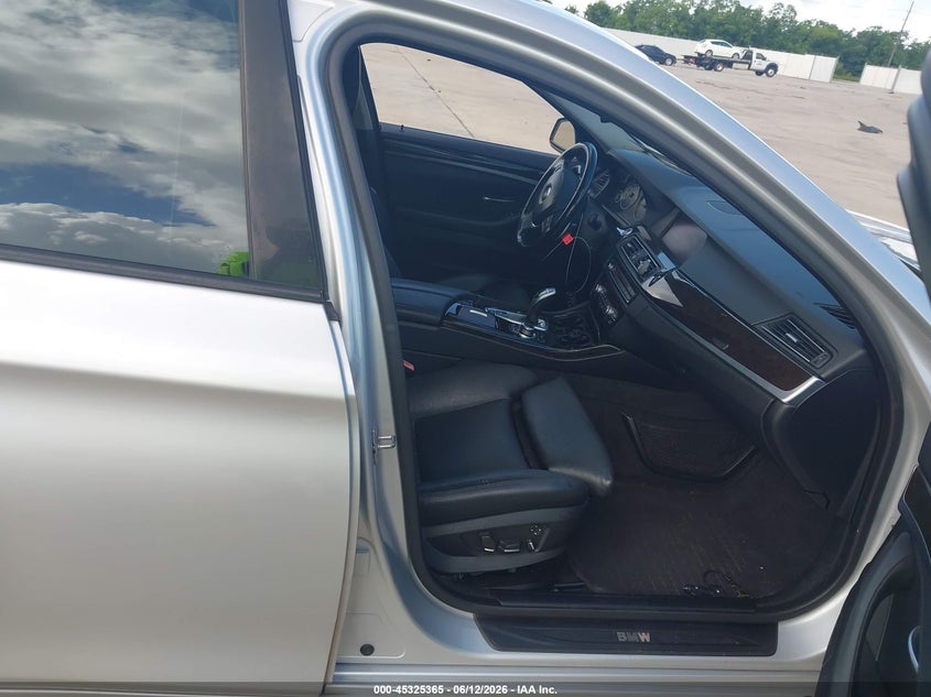 2011 BMW 5 series VIN WBAFR9C58BC617902 IAAI salvage auction — HAIL, Original (Texas), sold $2,425 on 2026-07-24 (photo 5)