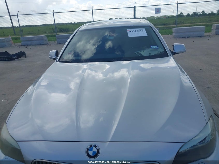 2011 BMW 5 series VIN WBAFR9C58BC617902 IAAI salvage auction — HAIL, Original (Texas), sold $2,425 on 2026-07-24 (photo 6)