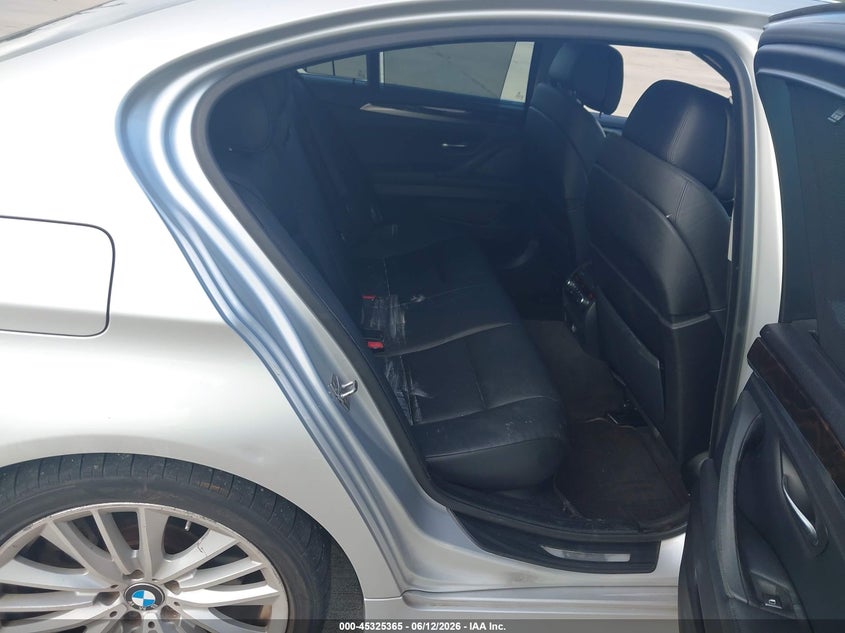 2011 BMW 5 series VIN WBAFR9C58BC617902 IAAI salvage auction — HAIL, Original (Texas), sold $2,425 on 2026-07-24 (photo 8)