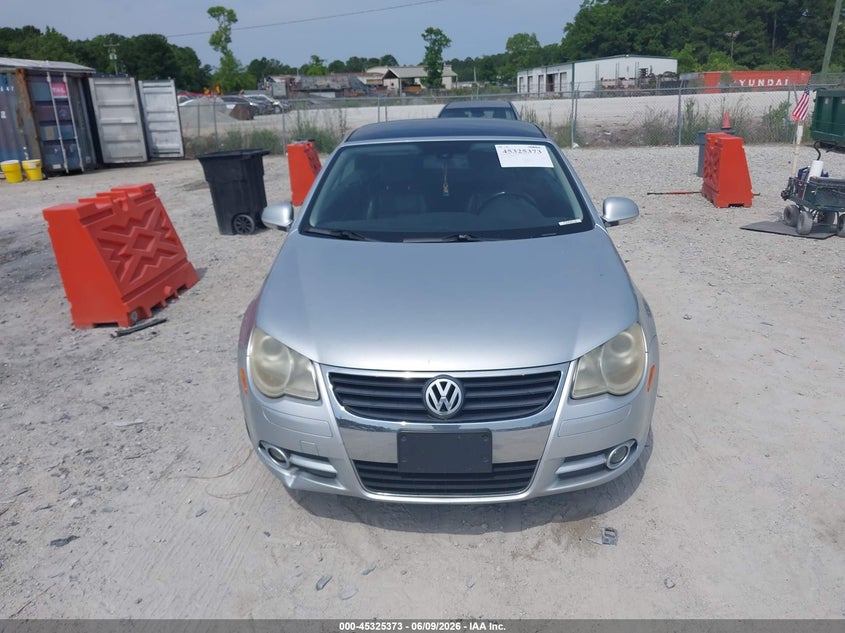 2007 Volkswagen Eos VIN WVWDA71F57V018596 IAAI salvage auction — NORMAL WEAR, Clear-Dealer Only (North Carolina), sold $175 on 2026-07-14 (photo 6)