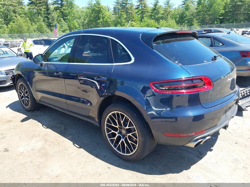 2017 Porsche Macan VIN WP1AB2A58HLB18763 IAAI salvage auction — FRONT END, Salvage Title, sold $6,200 on 2026-07-10 (photo 3)