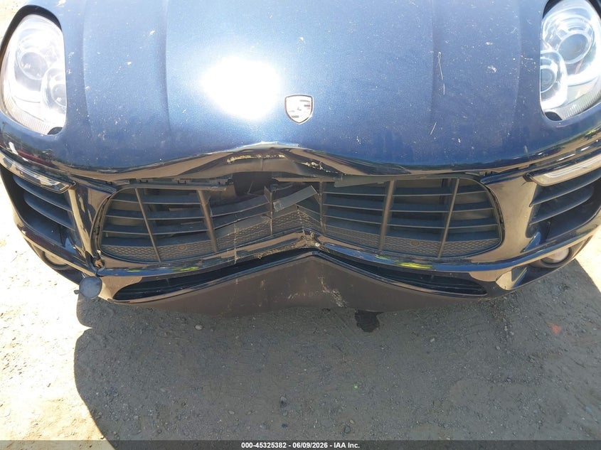 2017 Porsche Macan VIN WP1AB2A58HLB18763 IAAI salvage auction — FRONT END, Salvage Title, sold $6,200 on 2026-07-10 (photo 6)