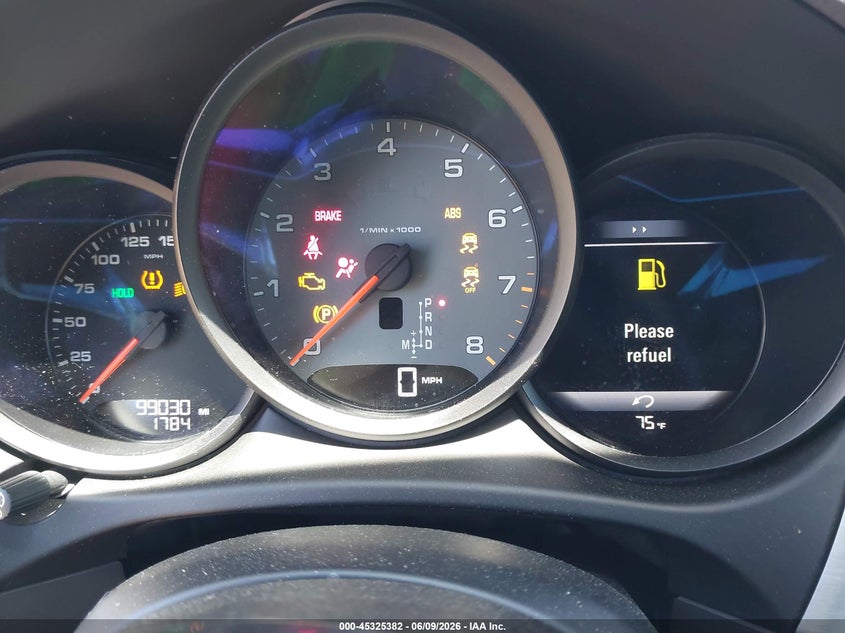 2017 Porsche Macan VIN WP1AB2A58HLB18763 IAAI salvage auction — FRONT END, Salvage Title, sold $6,200 on 2026-07-10 (photo 7)