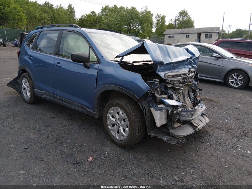 2024 Subaru Forester VIN JF2SKABC7RH503685 IAAI salvage auction — FRONT & REAR, Salvage (Pennsylvania), sold $625 on 2026-07-28 (photo 1)