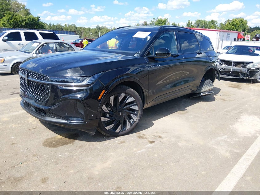 2024 Lincoln Nautilus VIN 5LMPJ8K46RJ856543 IAAI salvage auction — RIGHT SIDE, Wait Title, sold $14,025 on 2026-10-05 (photo 2)