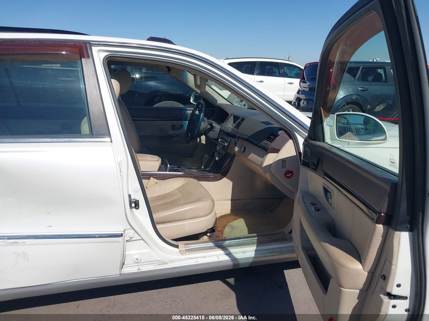 2007 Kia Amanti VIN KNALD125675121366 IAAI salvage auction — RIGHT SIDE, Salvage (Arizona), sold $225 on 2026-07-07 (photo 5)