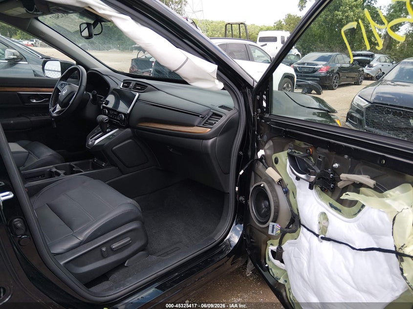 2022 Honda Cr-v VIN 7FARW2H8XNE012018 IAAI salvage auction — SIDE, Salvage Title, sold $10,750 on 2026-07-15 (photo 5)