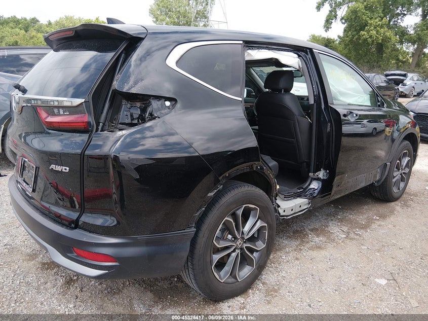 2022 Honda Cr-v VIN 7FARW2H8XNE012018 IAAI salvage auction — SIDE, Salvage Title, sold $10,750 on 2026-07-15 (photo 6)