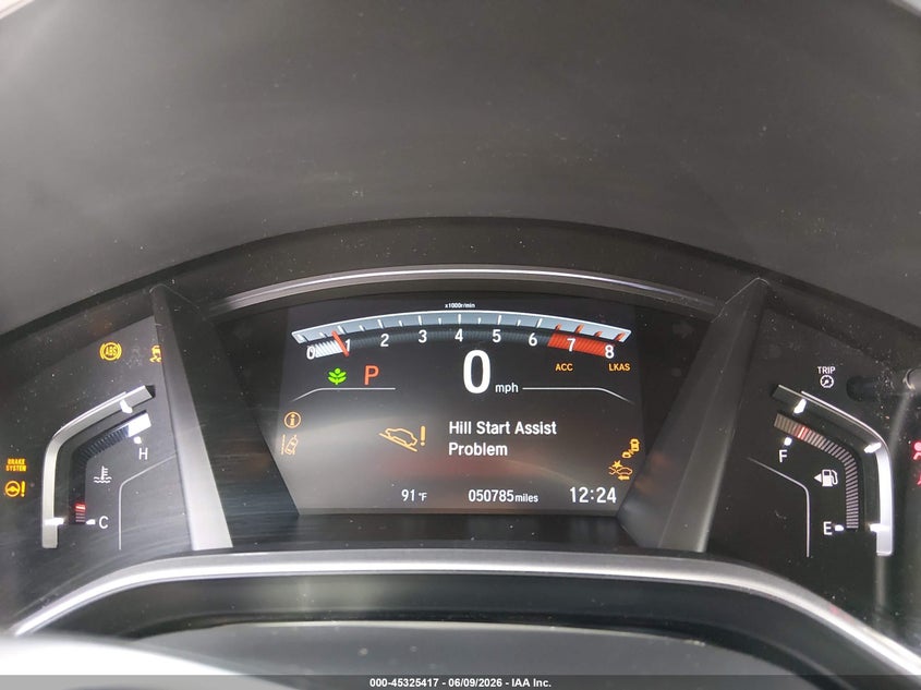 2022 Honda Cr-v VIN 7FARW2H8XNE012018 IAAI salvage auction — SIDE, Salvage Title, sold $10,750 on 2026-07-15 (photo 7)