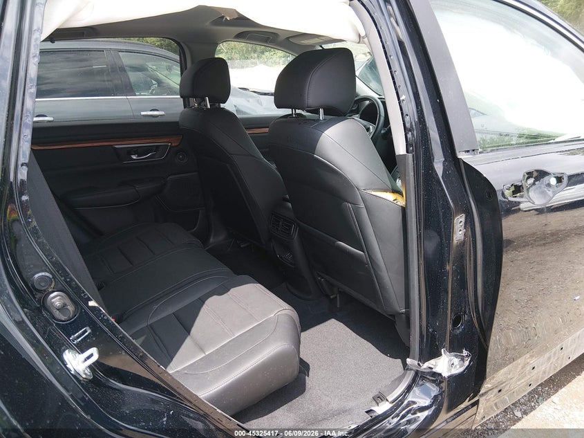 2022 Honda Cr-v VIN 7FARW2H8XNE012018 IAAI salvage auction — SIDE, Salvage Title, sold $10,750 on 2026-07-15 (photo 8)