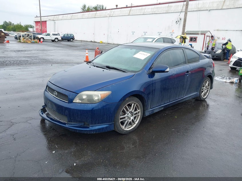 2005 Scion Tc VIN JTKDE177150054385 IAAI salvage auction — RIGHT FRONT, Salvage (Oregon), sold $25 on 2026-07-31 (photo 2)