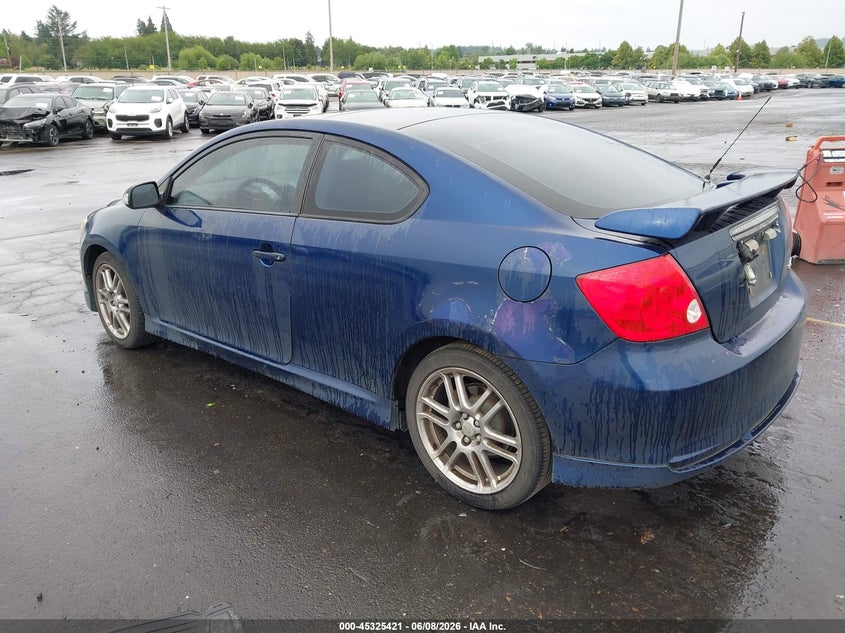 2005 Scion Tc VIN JTKDE177150054385 IAAI salvage auction — RIGHT FRONT, Salvage (Oregon), sold $25 on 2026-07-31 (photo 3)