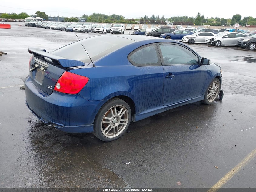2005 Scion Tc VIN JTKDE177150054385 IAAI salvage auction — RIGHT FRONT, Salvage (Oregon), sold $25 on 2026-07-31 (photo 4)