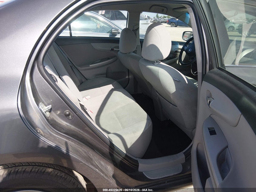 2013 Toyota Corolla VIN 5YFBU4EE8DP125381 IAAI salvage auction — NORMAL WEAR, Regular Certificate (Iowa), sold $1,400 on 2026-07-14 (photo 8)