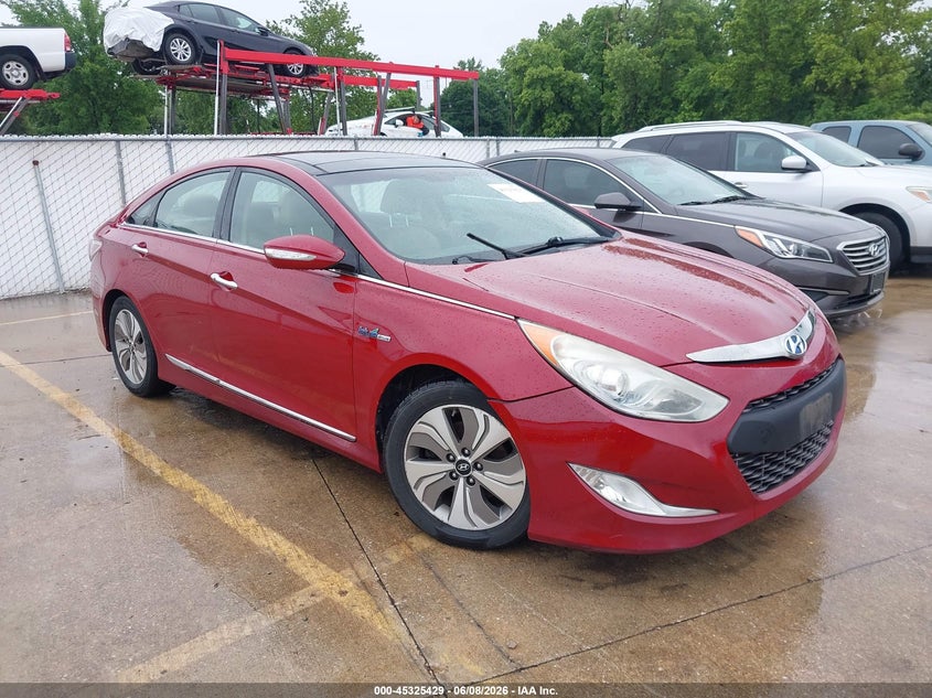 2014 Hyundai Sonata VIN KMHEC4A48EA115898 IAAI salvage auction — NORMAL WEAR, Salvage Title, sold $375 on 2026-07-21 (photo 1)