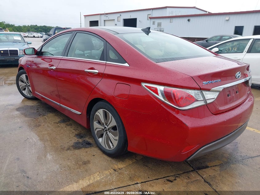 2014 Hyundai Sonata VIN KMHEC4A48EA115898 IAAI salvage auction — NORMAL WEAR, Salvage Title, sold $375 on 2026-07-21 (photo 3)