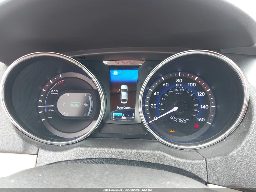 2014 Hyundai Sonata VIN KMHEC4A48EA115898 IAAI salvage auction — NORMAL WEAR, Salvage Title, sold $375 on 2026-07-21 (photo 7)
