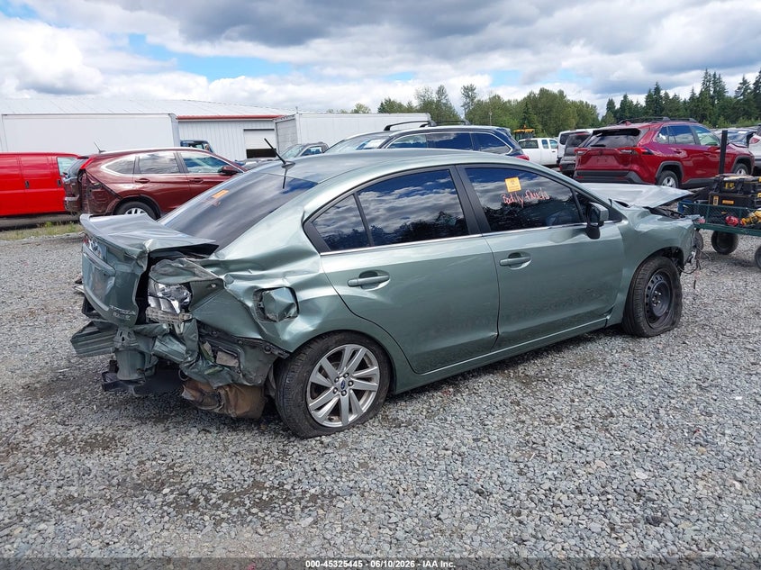 2015 Subaru Impreza VIN JF1GJAC64FH013271 IAAI salvage auction — FRONT & REAR, Bill Of Sale (Washington), sold $175 on 2026-07-08 (photo 4)