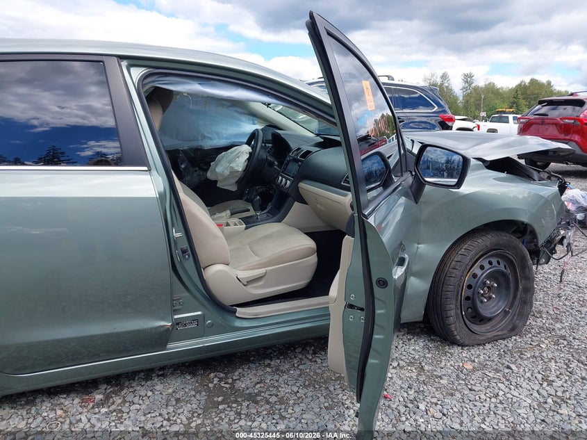 2015 Subaru Impreza VIN JF1GJAC64FH013271 IAAI salvage auction — FRONT & REAR, Bill Of Sale (Washington), sold $175 on 2026-07-08 (photo 5)